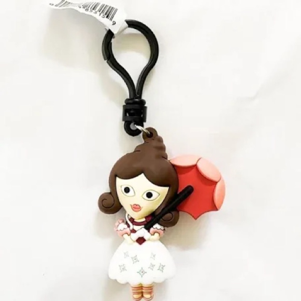 Disney Haunted Mansion Collectible Bag Clip - Stretch Portrait